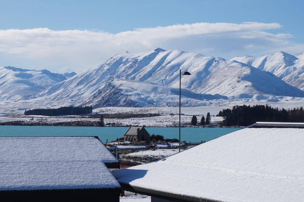 The Godley Hotel Lake Tekapo Luaran gambar