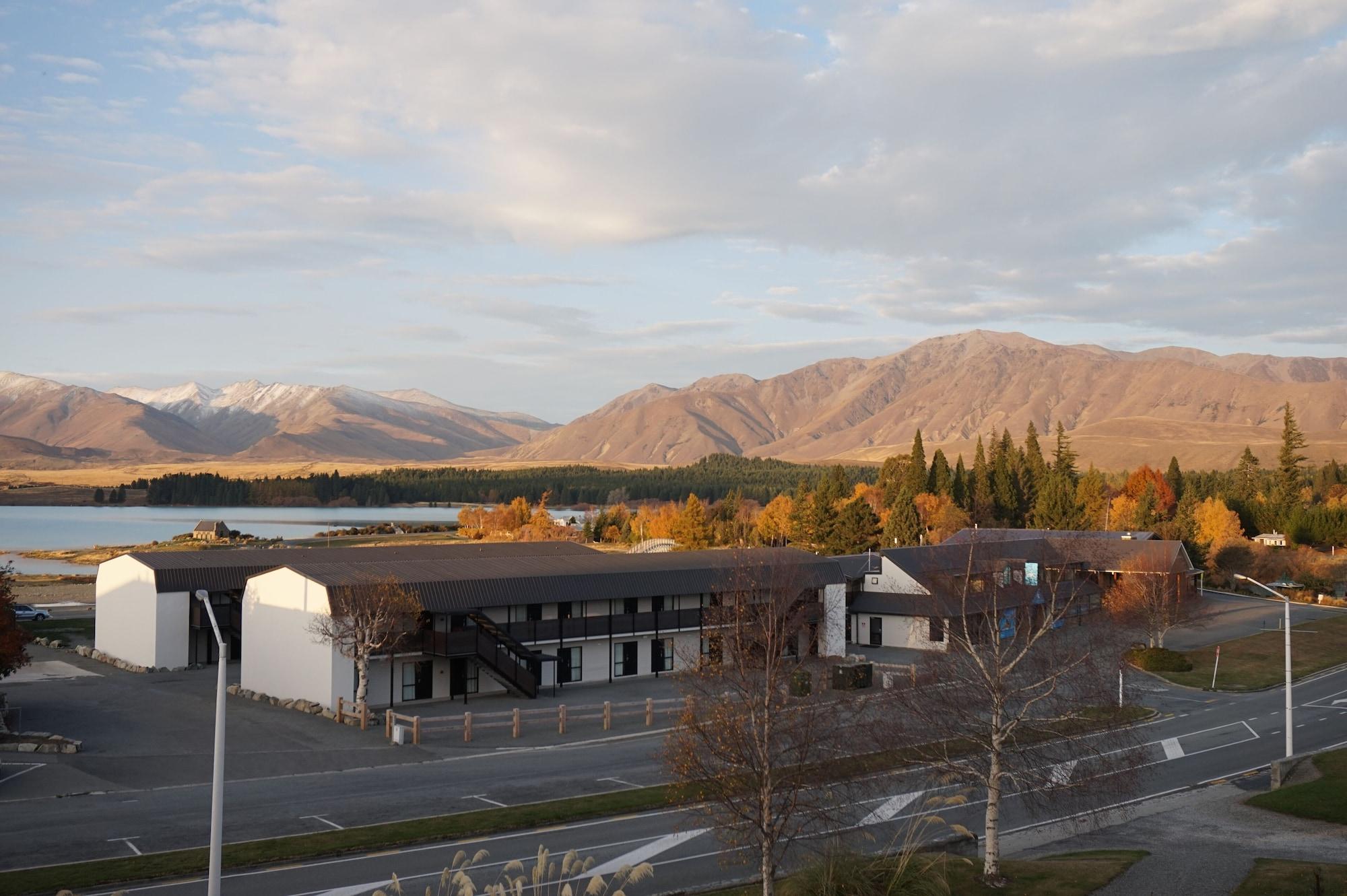 The Godley Hotel Lake Tekapo Luaran gambar