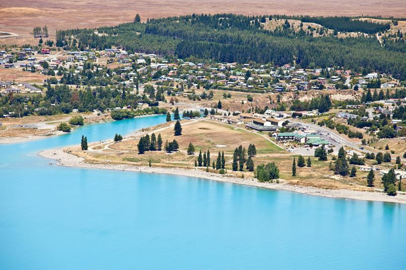 The Godley Hotel Lake Tekapo Luaran gambar