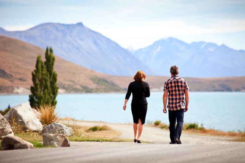 The Godley Hotel Lake Tekapo Luaran gambar