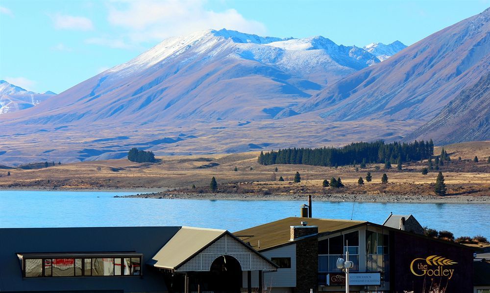 The Godley Hotel Lake Tekapo Luaran gambar