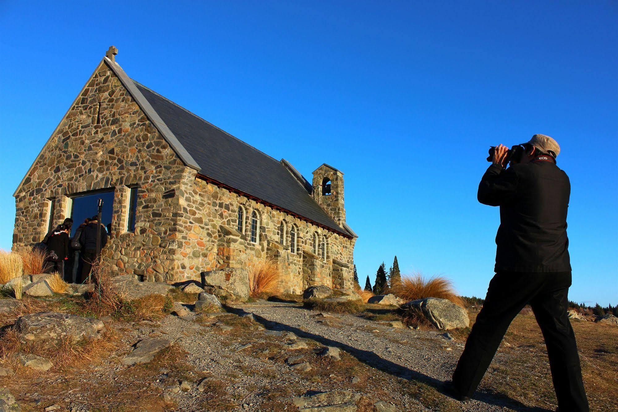 The Godley Hotel Lake Tekapo Luaran gambar