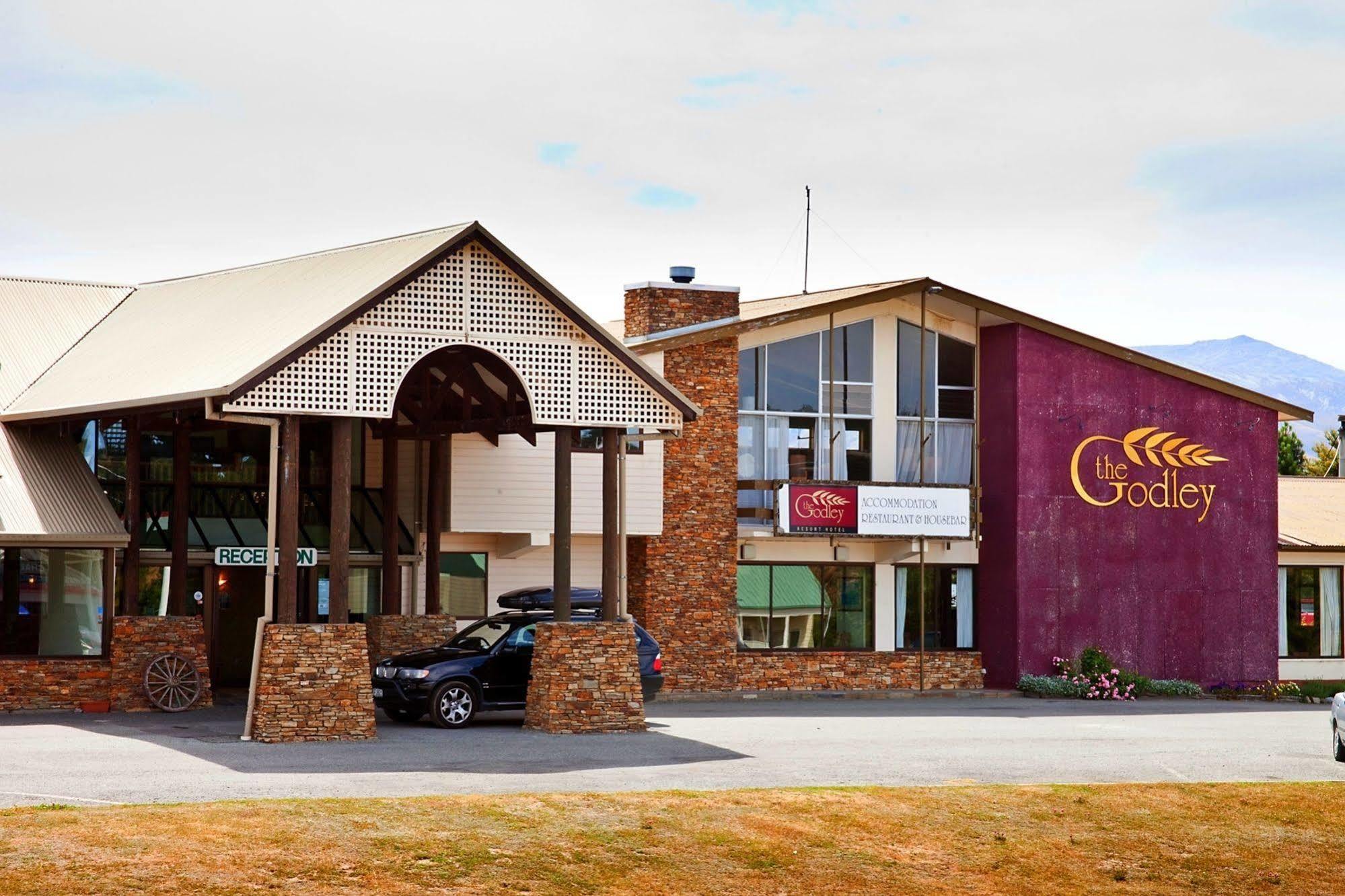 The Godley Hotel Lake Tekapo Luaran gambar