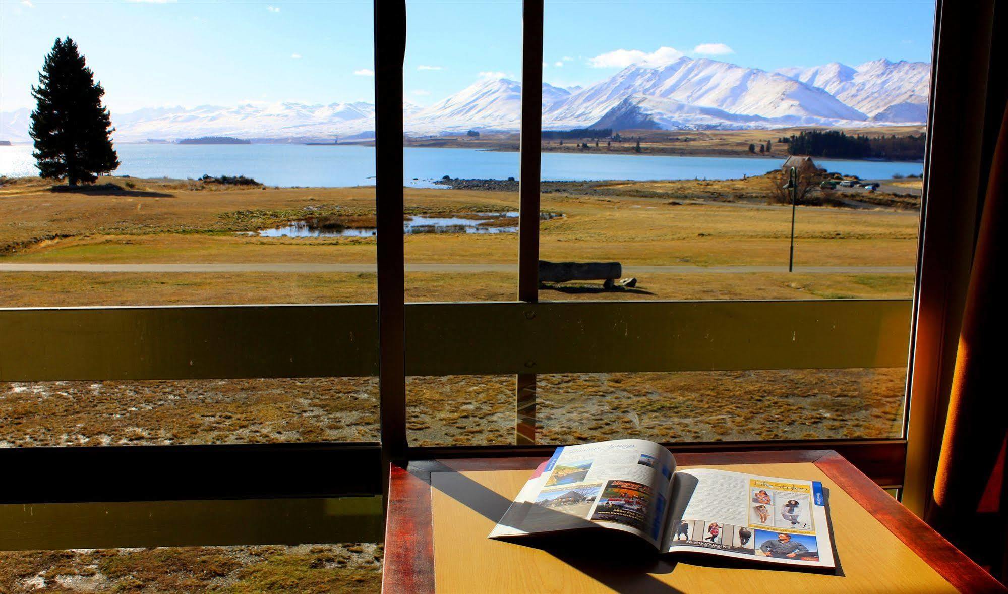 The Godley Hotel Lake Tekapo Luaran gambar