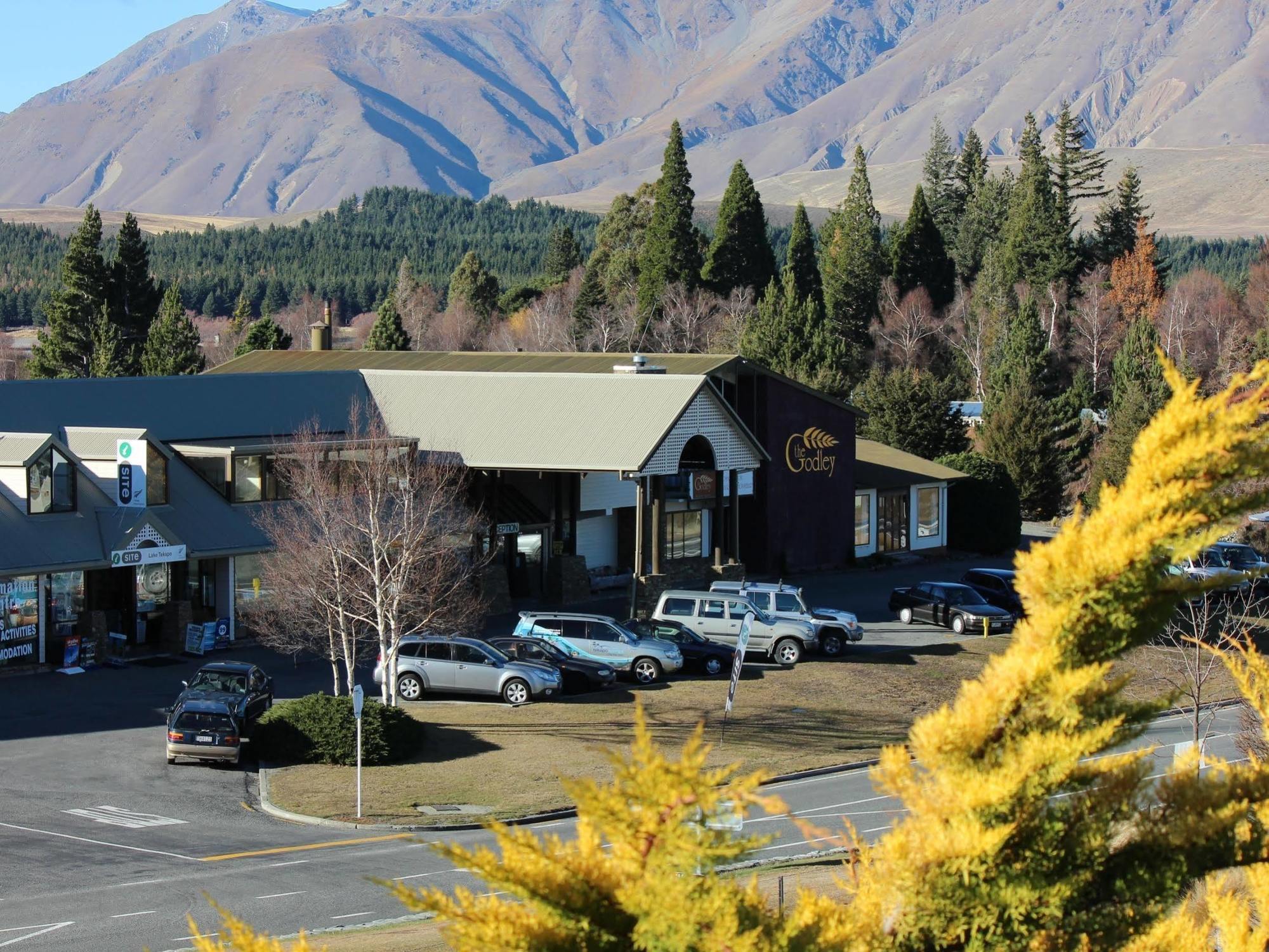 The Godley Hotel Lake Tekapo Luaran gambar