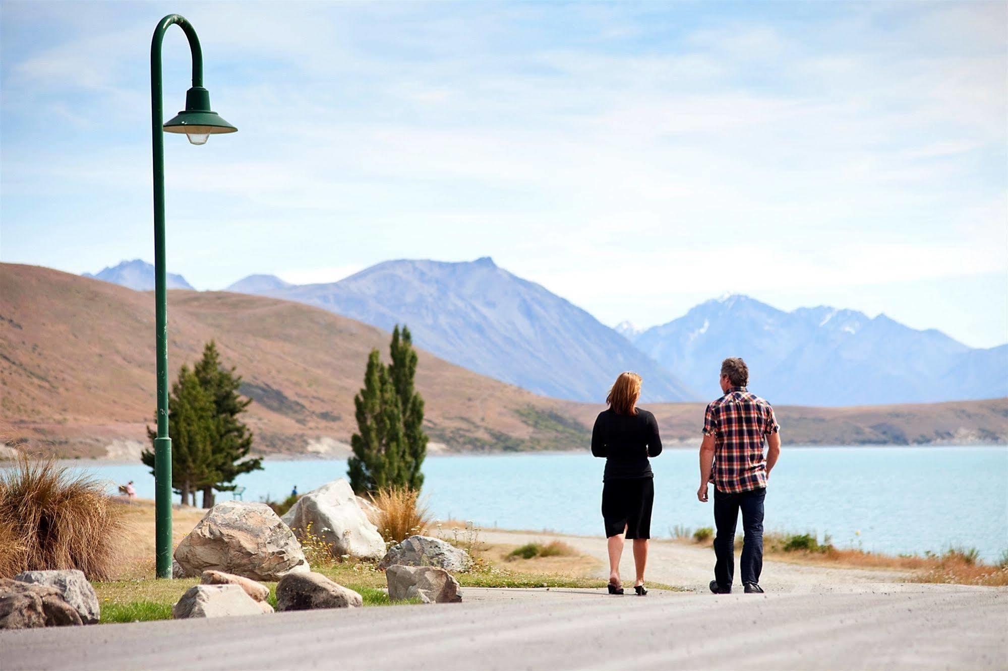 The Godley Hotel Lake Tekapo Luaran gambar